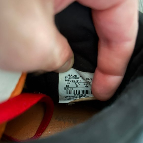 Nike “Tony The Tiger” Dunk Hi Shoes Size 10 - Picture 12 of 12